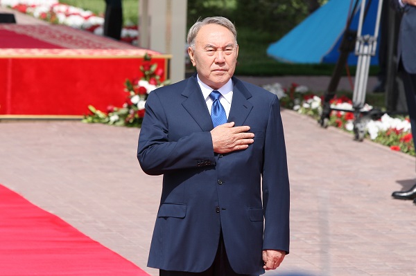 Назарбаев прибыл в Узбекистан